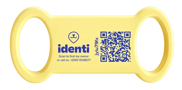 Biscuit silicone smart tag