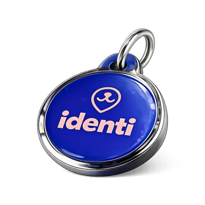 Identi smart tags in three colours